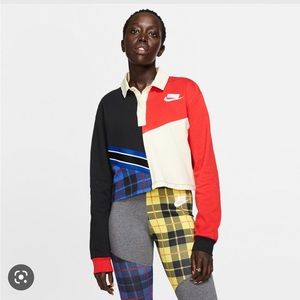 NIKE SPORTSWEAR LONG SLEEVE POLO BV2804-010